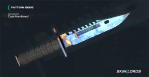 M Bayonet Case Hardened Guide Best Blue Gem Seeds