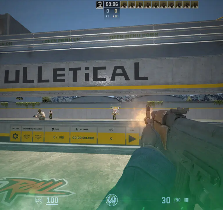 Top 5 Best CS2 Aim Training Maps