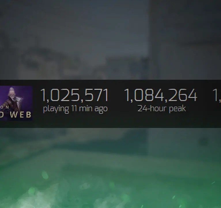 CS:GO’s Concurrent Player Count Reached One Million