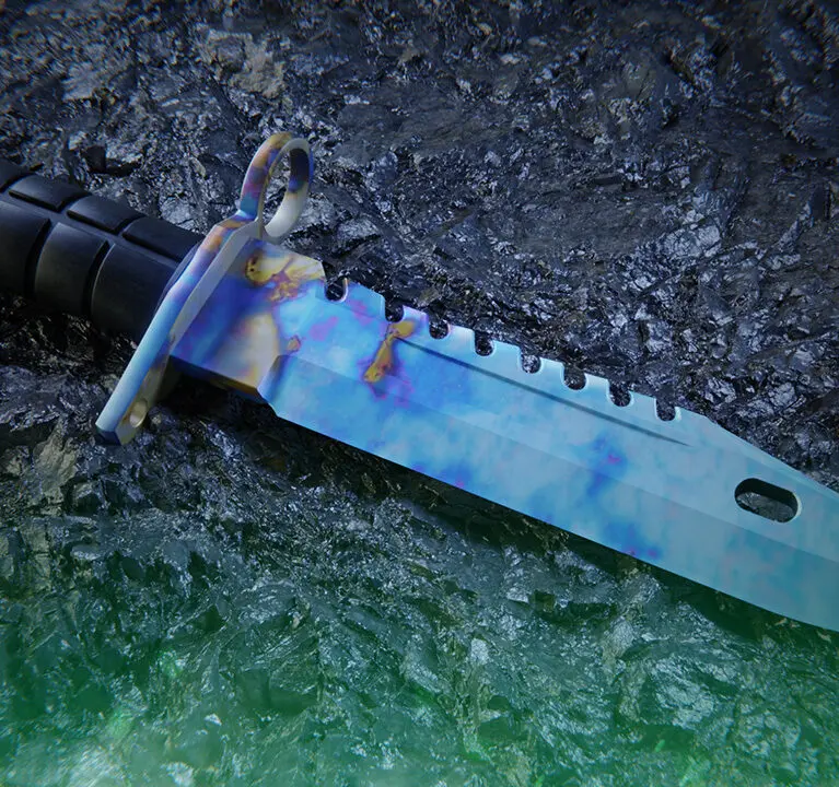 M9 Bayonet Case Hardened | Best Blue Gem Seeds