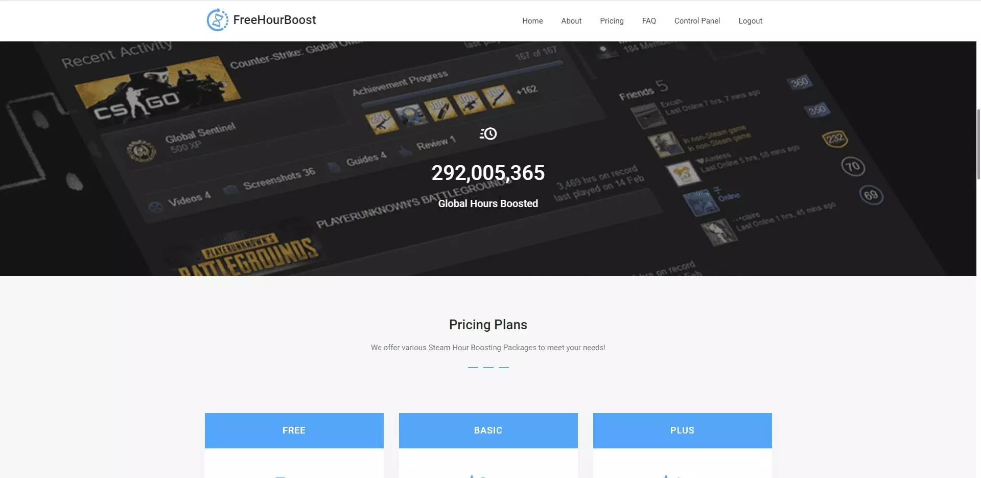 FreeHourBoost Pricing