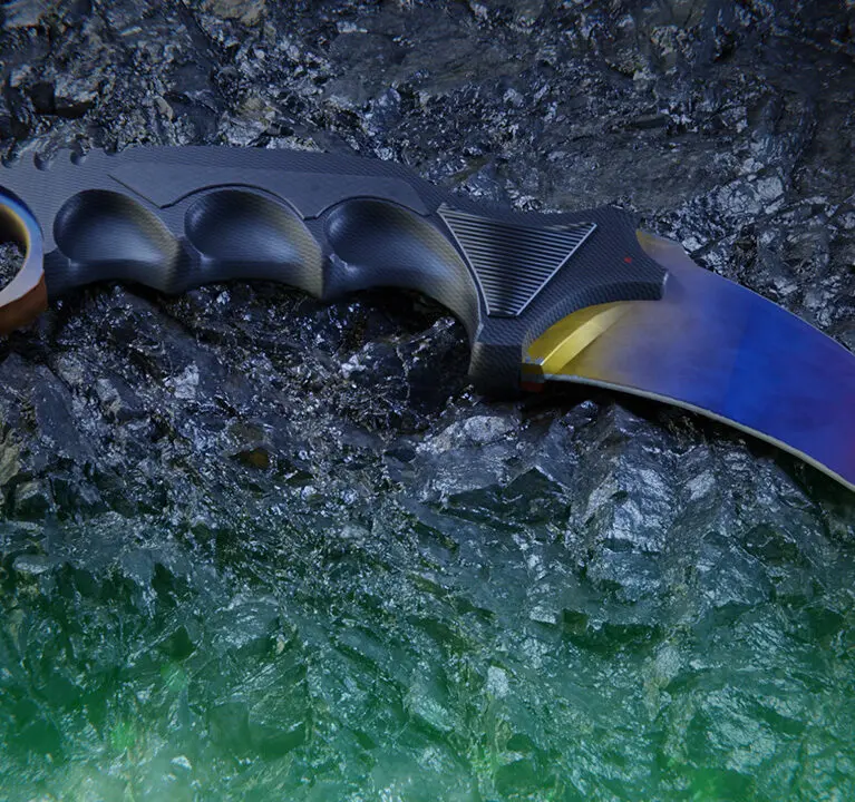 Karambit Marble Fade | Fire and Ice Pattern Seeds