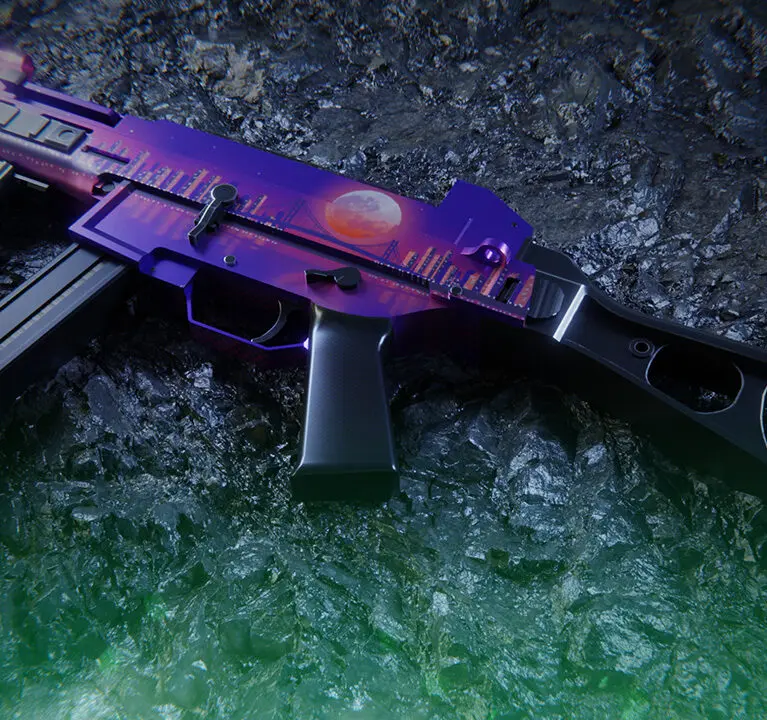 UMP-45 Moonrise Guide | Rare Star Pattern Seeds