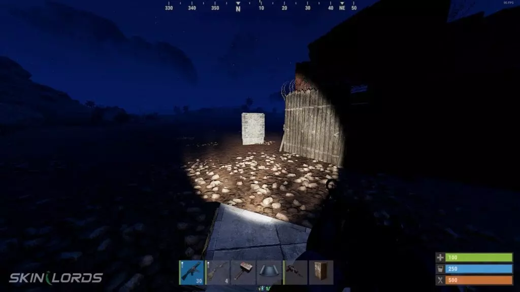 rust external TC