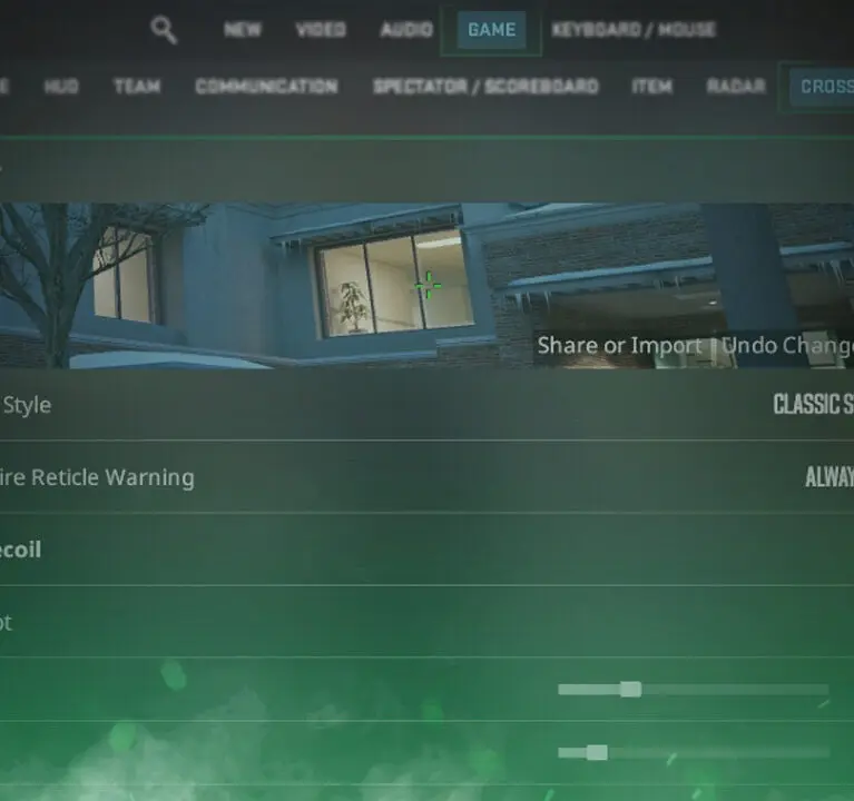 How to Change or Customize a Crosshair in CS2
