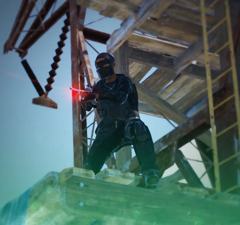 The Complete Blackout Kit Rust Skin Loadout