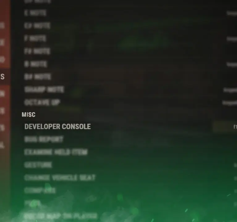 How to Open the Developer Console in Rust