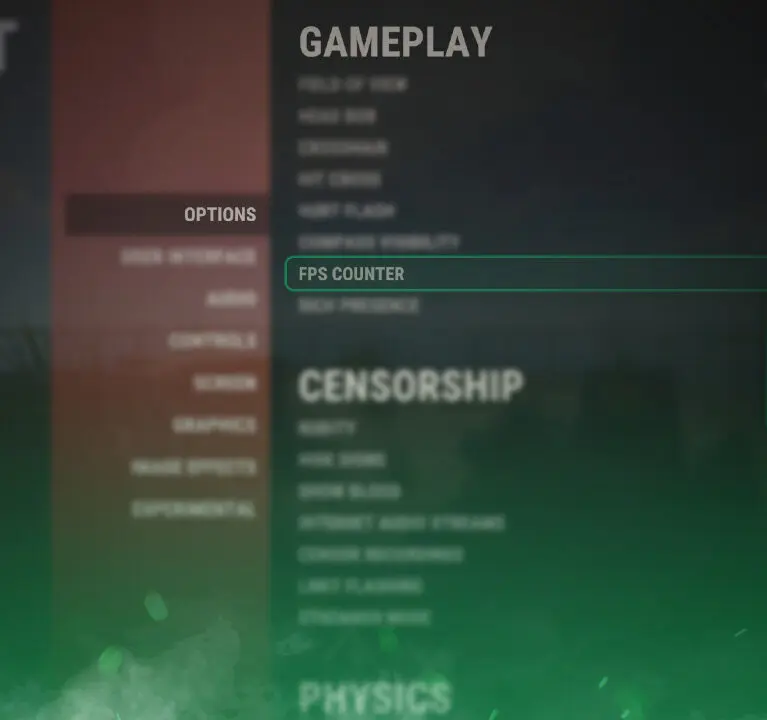 How to Show Your FPS in Rust