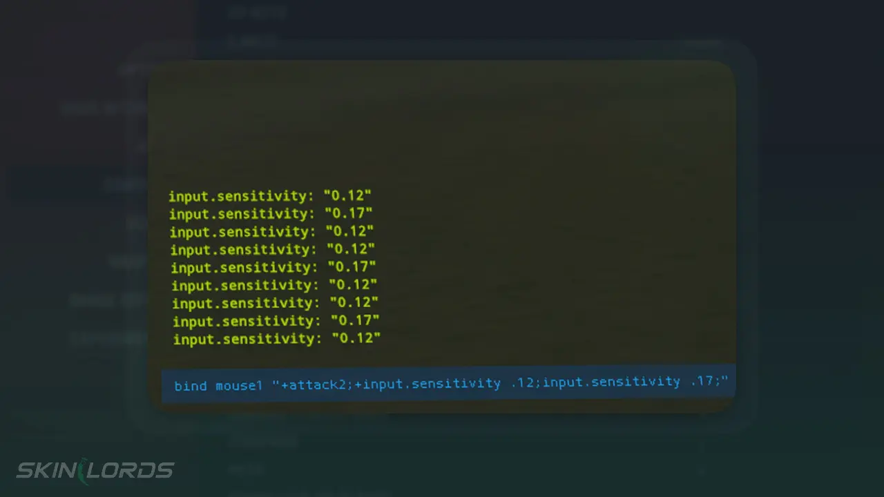 Change ADS Sensitivity Rust