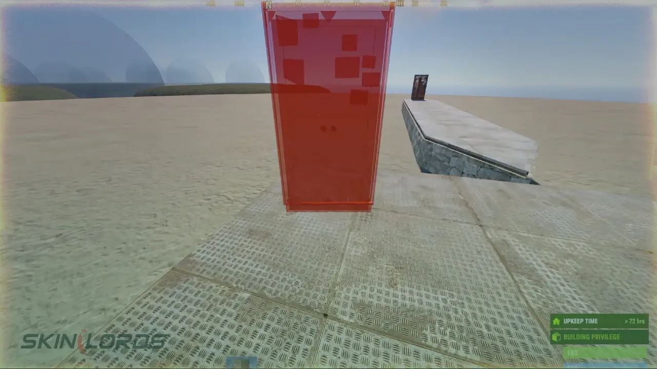 Rust Anti-Grief Tool Cupboard