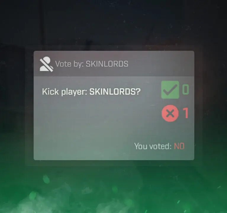 How to Vote Kick Yourself in CS2
