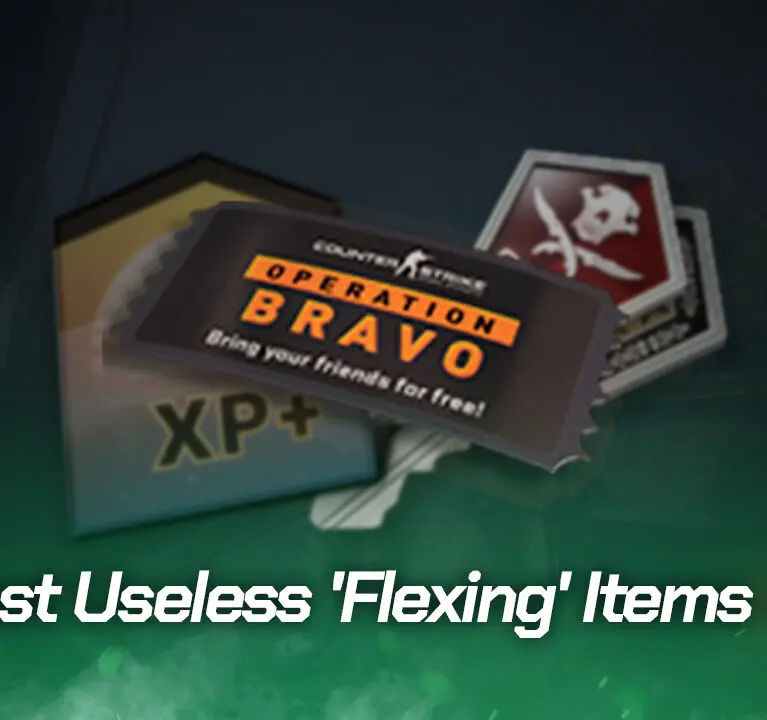 The Most Useless ‘Flexing’ Items in CS2