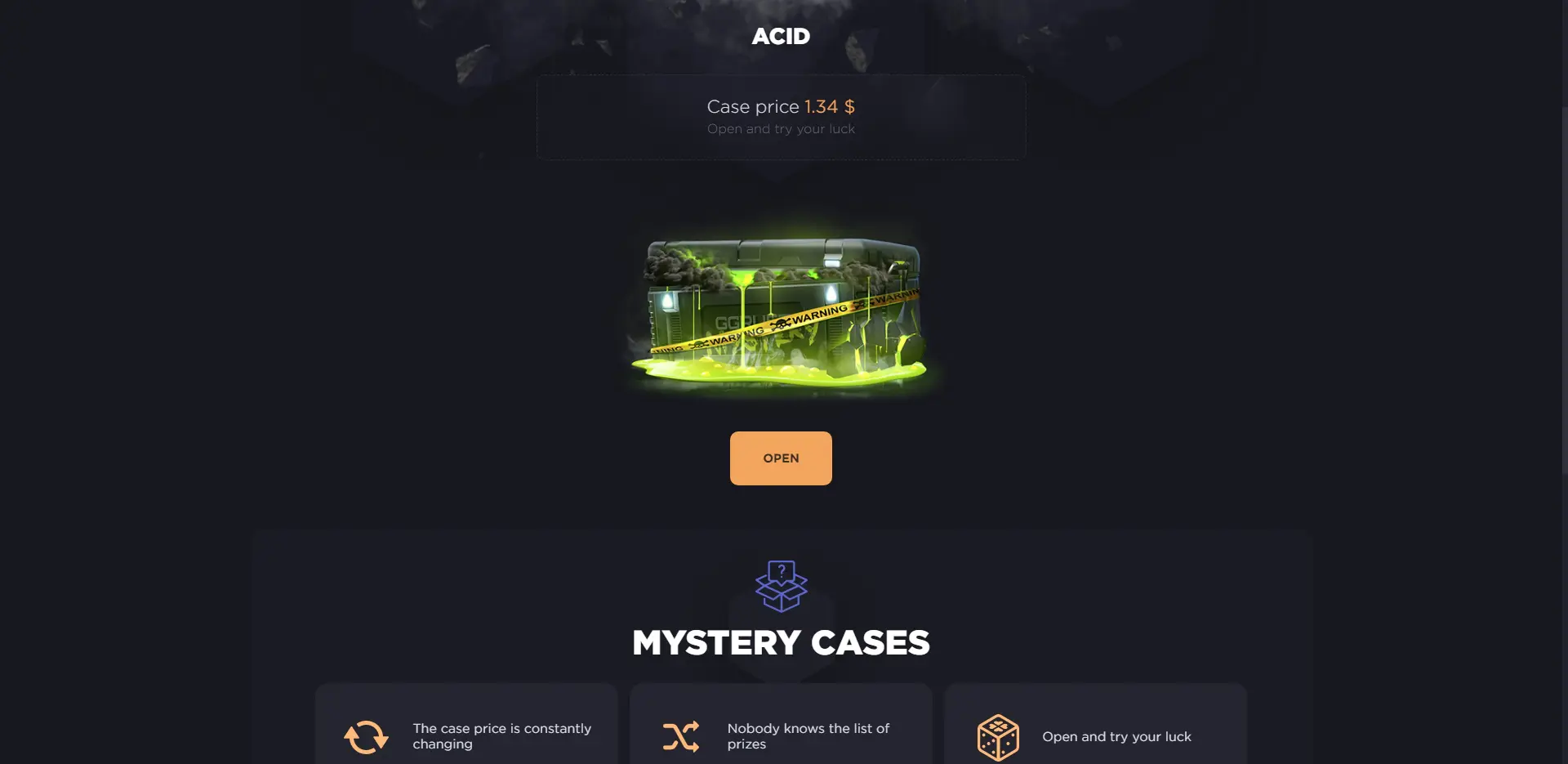 GGRust Mystery Case Box