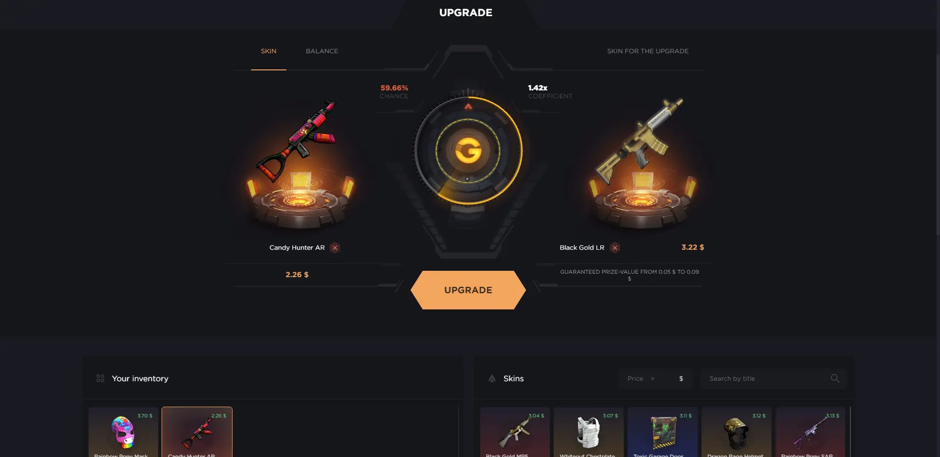 GGRust Upgrader Gamemode