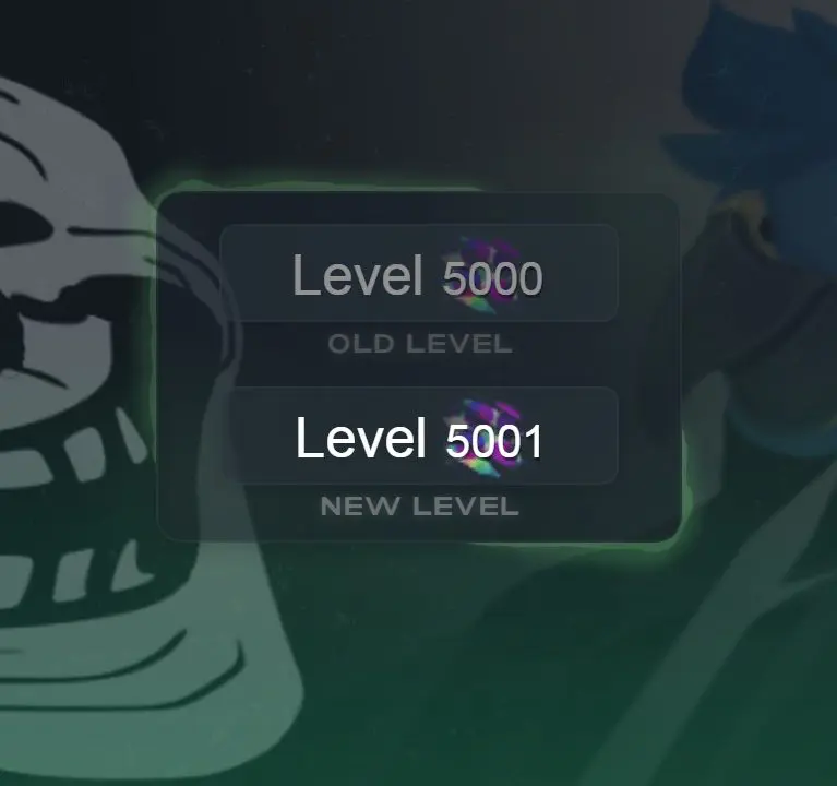 Exploit Ruins St4ck’s Perfect Steam Level of 5000
