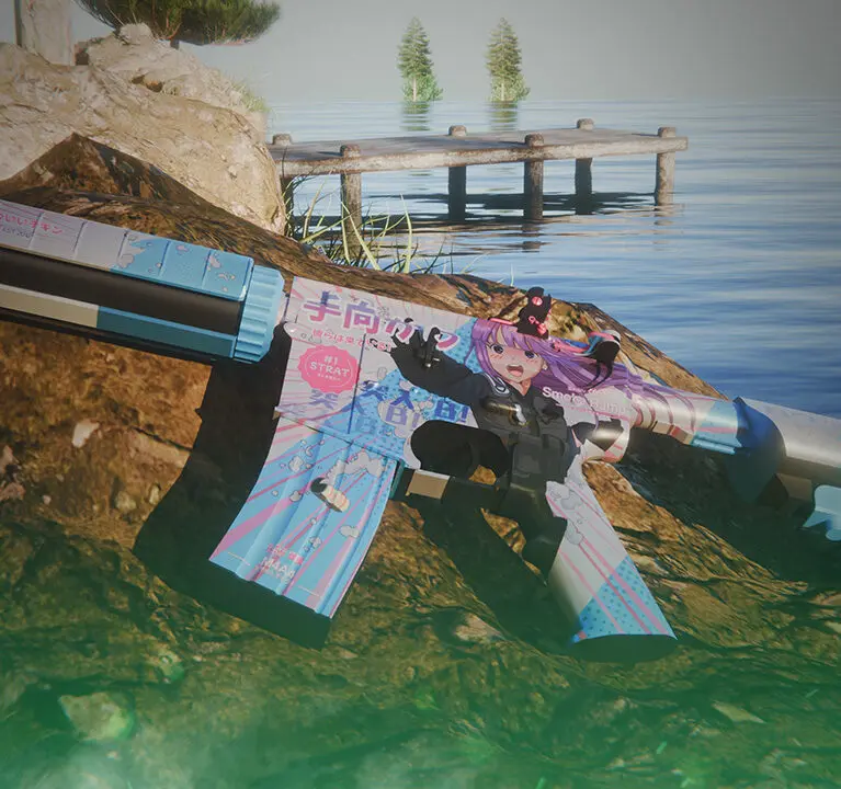 Best Anime Skins in CS2