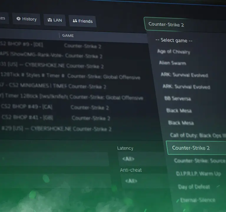 How to Join CS2 Community Servers