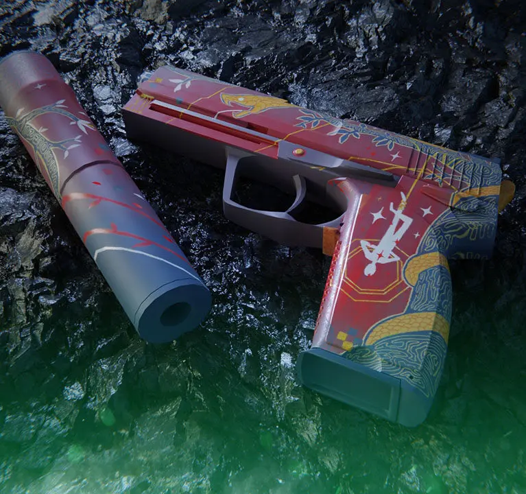 Top 10 Best USP-S Skin in CS2