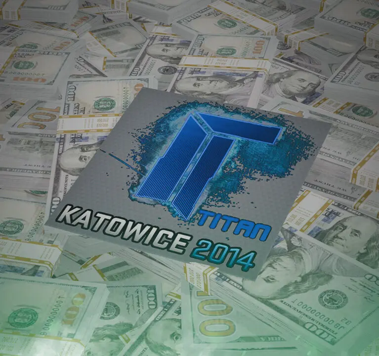 Katowice 2014 Titan Holo Sticker Sells for $80,000 USD