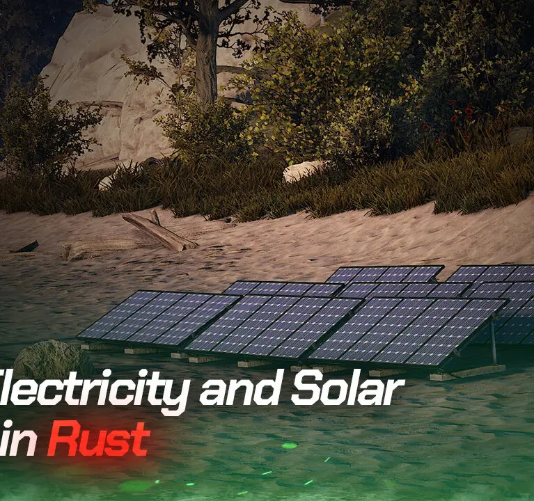Rust Basic Electricity and Solar Panels Guide