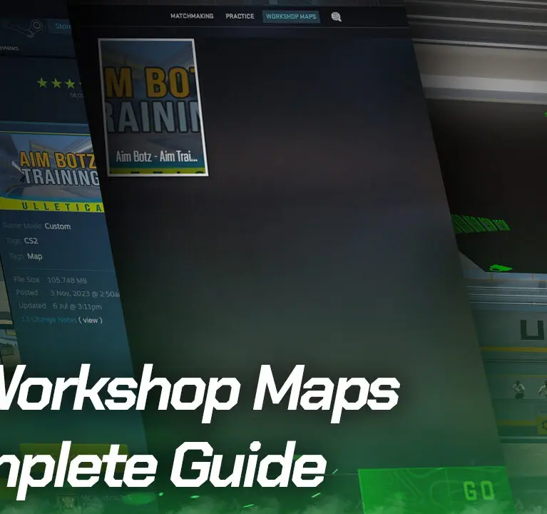 CS2 Workshop Maps – A Complete Guide