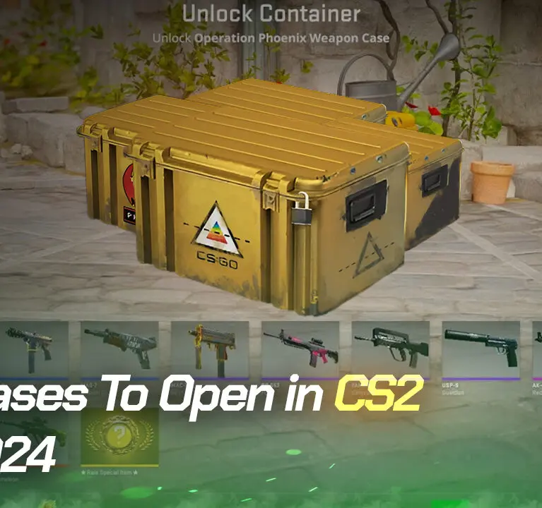 Best Cases To Open in CS2 – July 2024