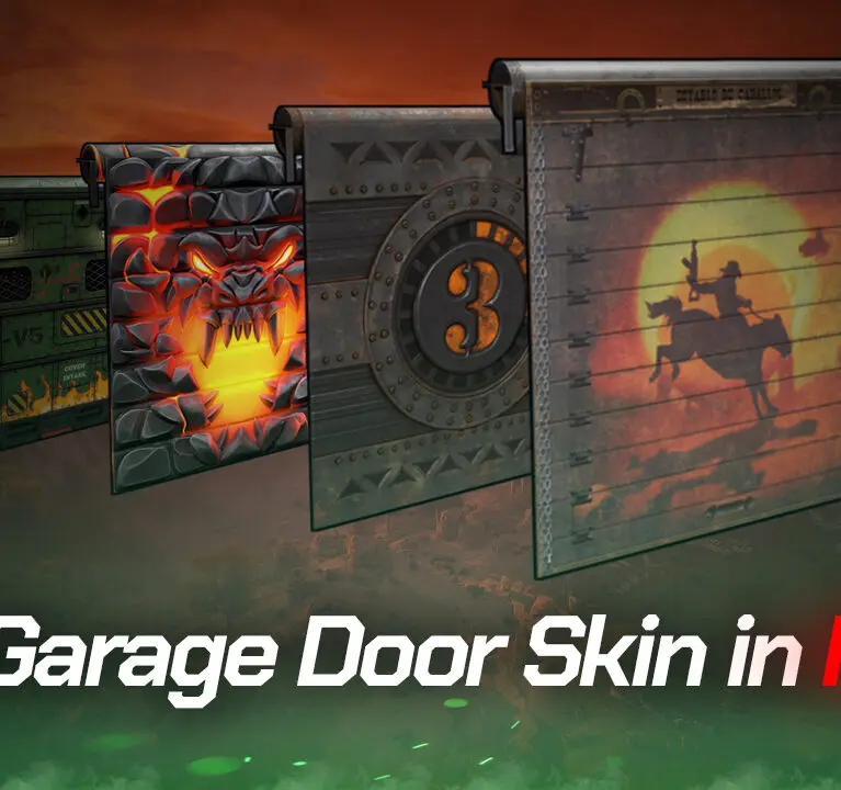 Best Garage Door Skin in Rust