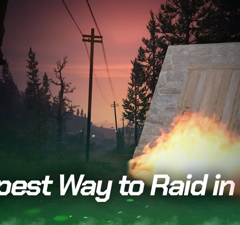 Cheapest Way to Raid in Rust