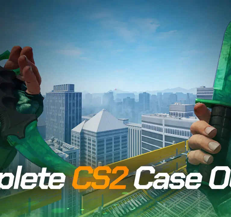 Complete CS2 Case Odds