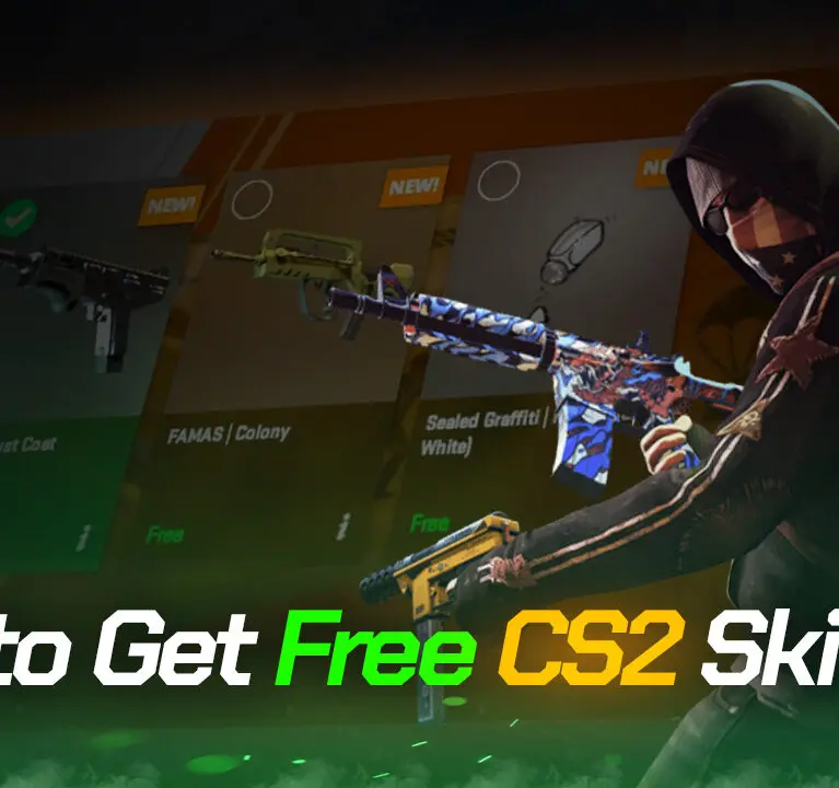 How to Get Free CS2 Skins