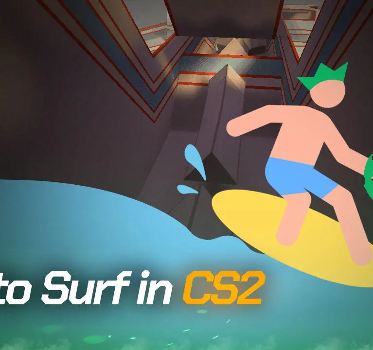 How to Surf in CS2