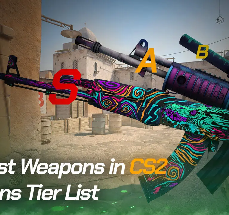 Best Weapons in CS2 – A Comprehensive CS2 Guns Tier List