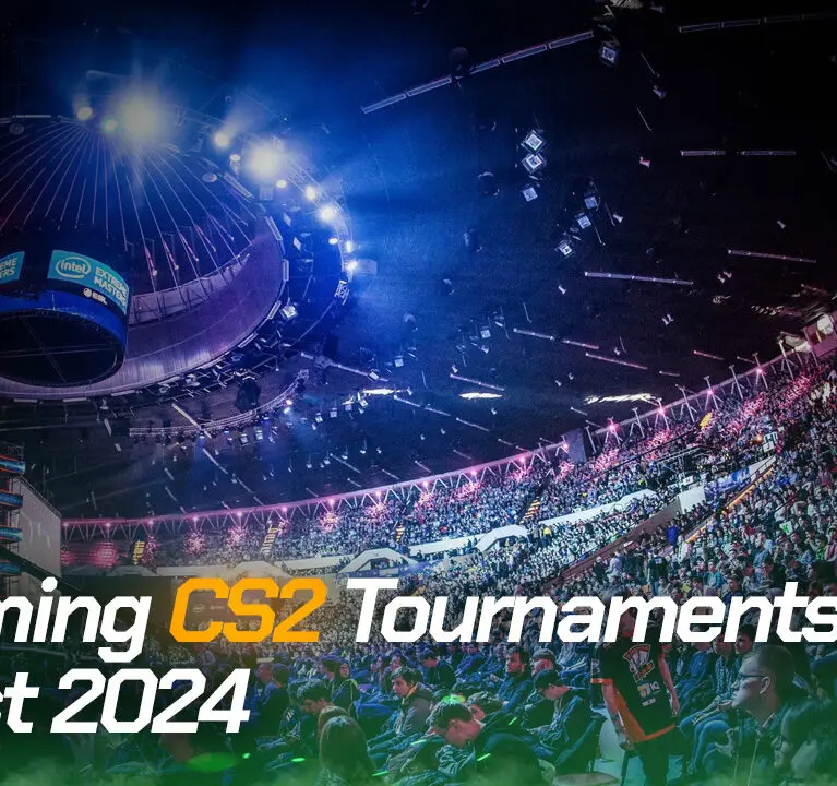 Upcoming CS2 Tournaments in August 2024