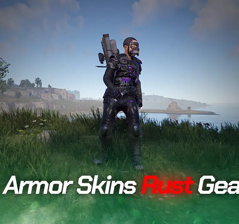 Abyss Armor Skins Rust Gear Set