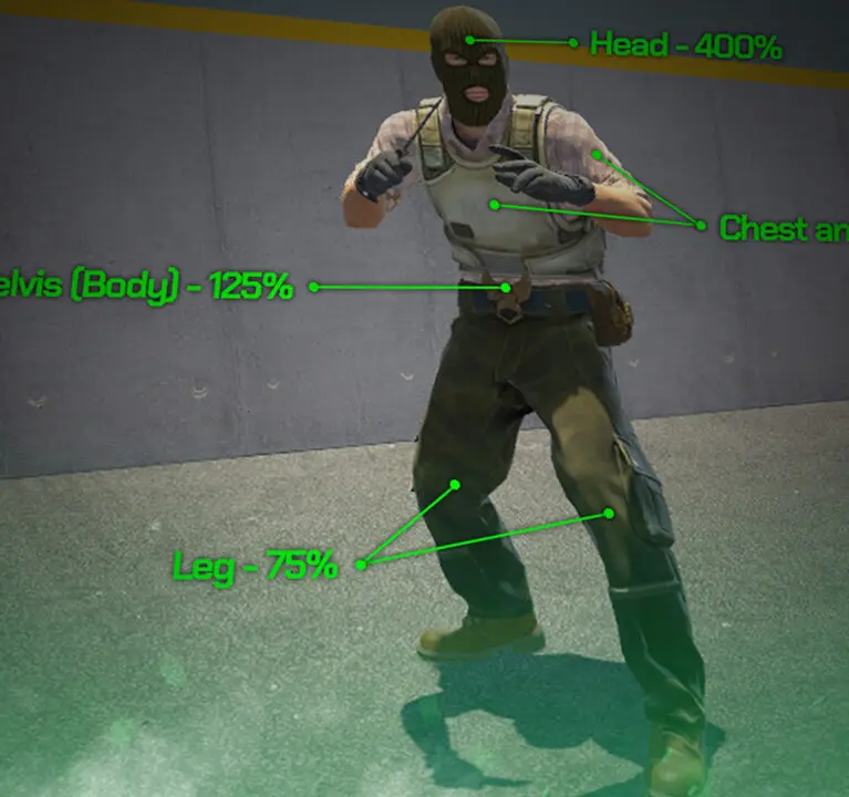 CS2 Hitboxes Explained