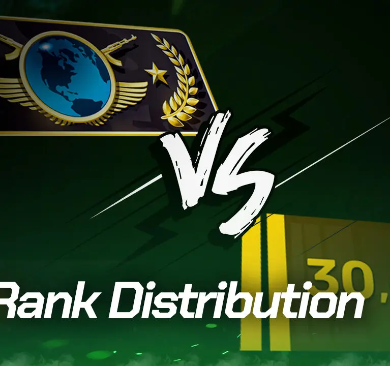 CS2 Rank Distribution and CS:GO Comparison