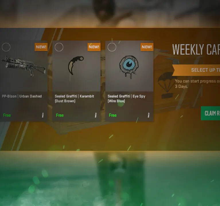 CS2 Weekly Drop System Explained – How Does the Weekly Care Package Work?