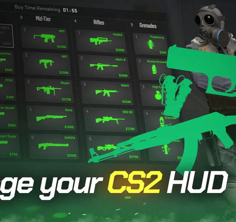 How to Change Your CS2 HUD