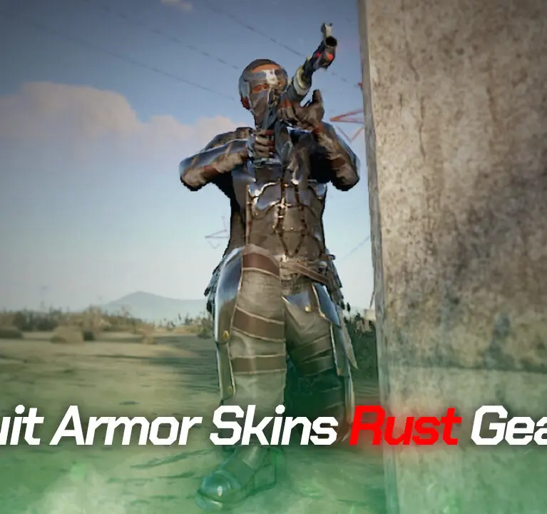 Hardsuit Armor Skins Rust Gear Set