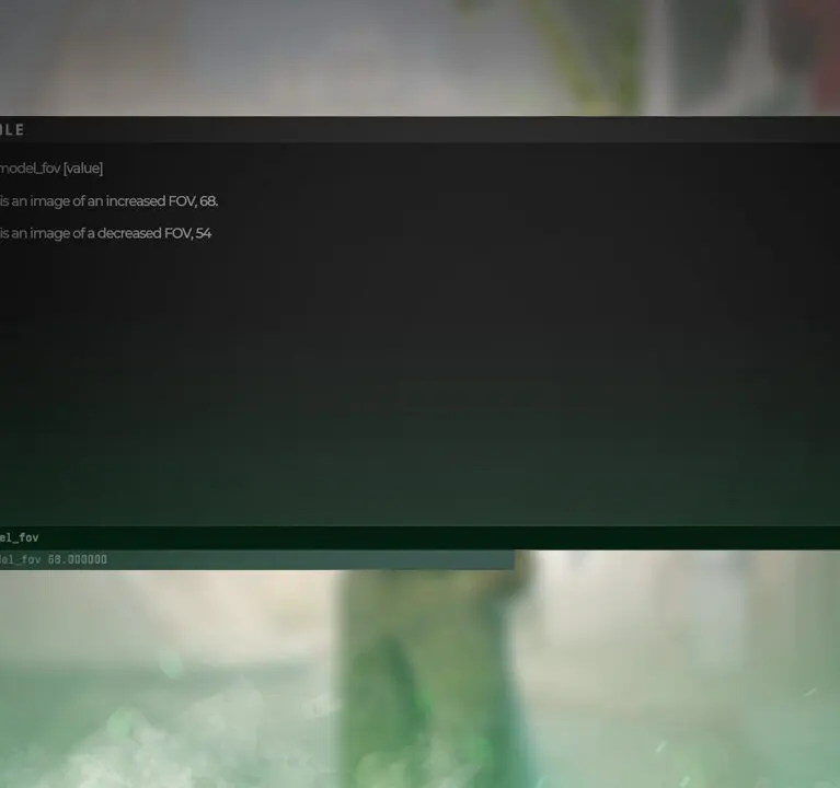 How to Change your CS2 FOV