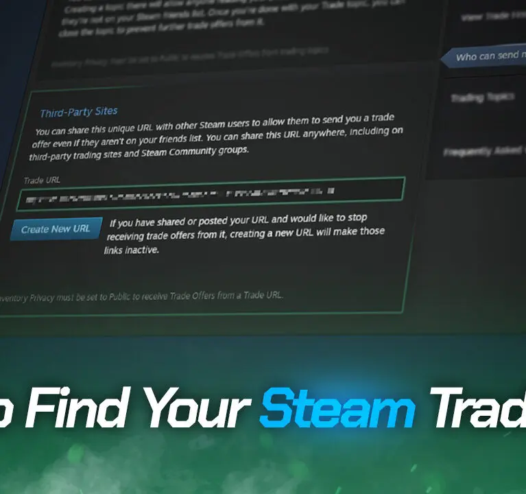 How to Find Your Steam Trade URL