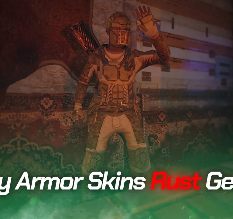 Military Armor Skins Rust Gear Set