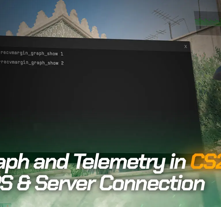 Net Graph and Telemetry in CS2 – See FPS & Server Connection