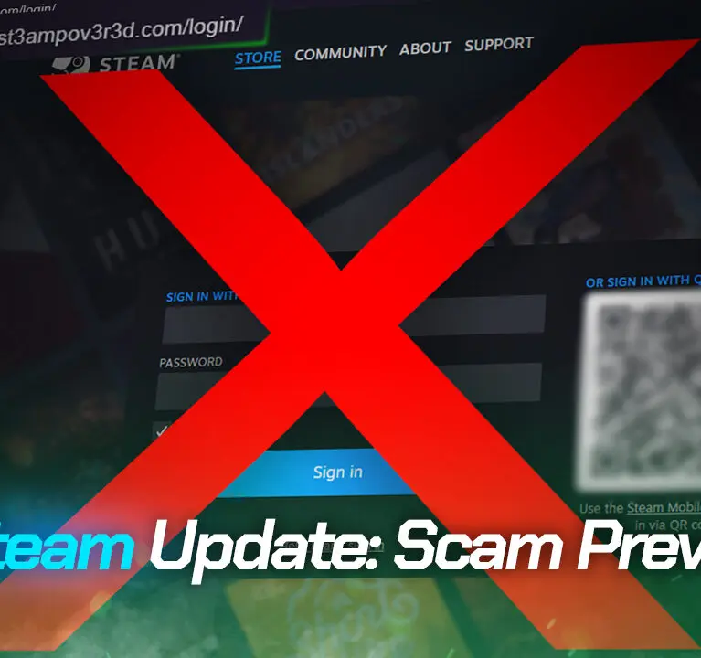 New Steam Update: Scam Prevention