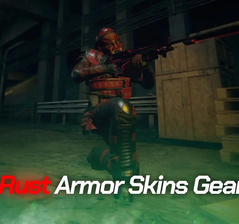 Ronin Rust Armor Skins Gear Set