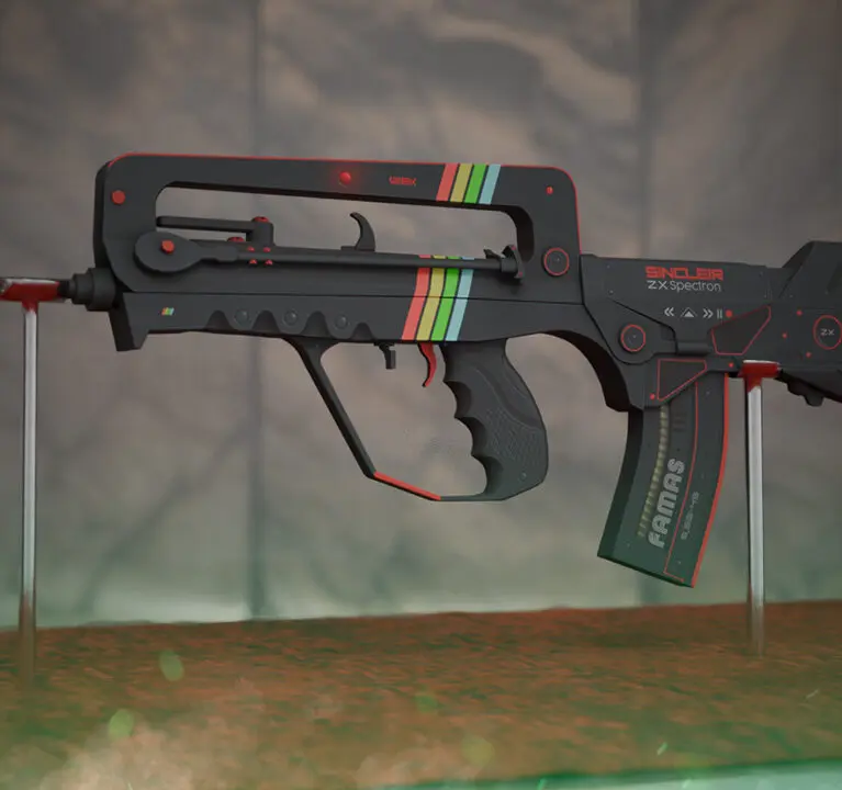 Best FAMAS Skins in CS2