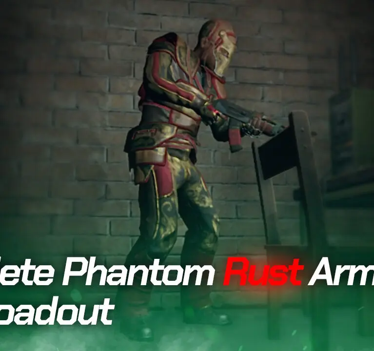 Complete Phantom Rust Armor Skin Loadout