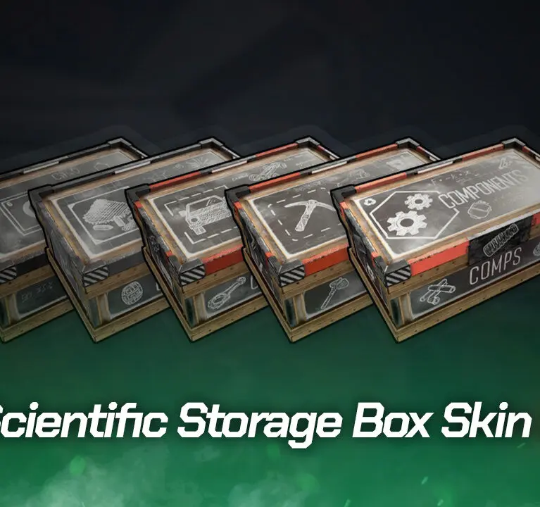 Every Scientific Storage Box Skin in Rust