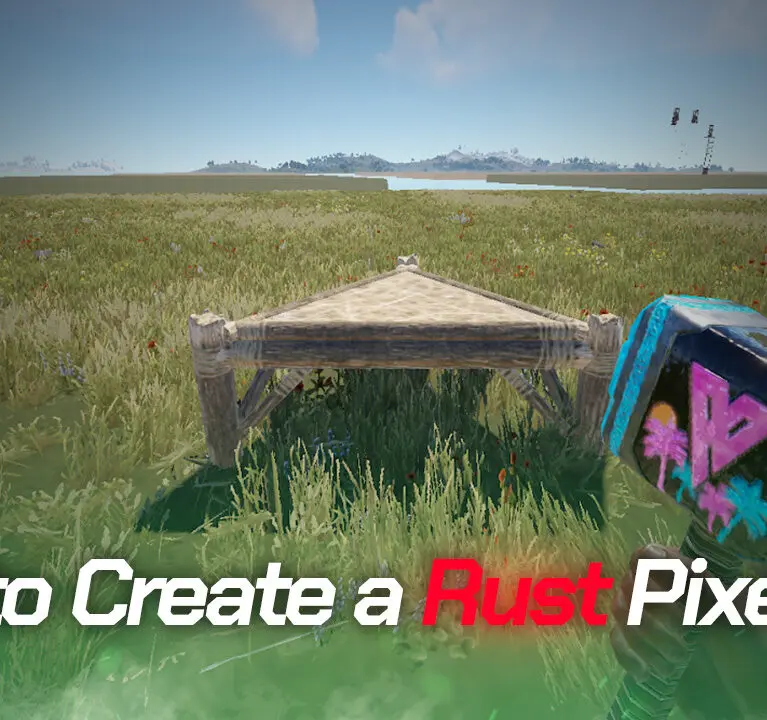 How to Create a Rust Pixel Gap
