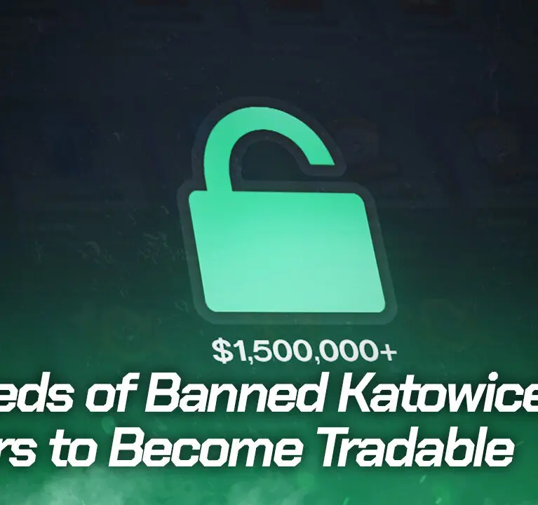 Hundreds of Banned Katowice 2014 Stickers to Become Tradable